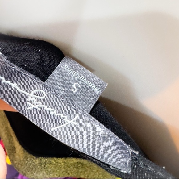 Forever 21 floral sleeveless empire/ metallic waistband dress ❤️ - Picture 6 of 7